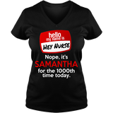 Hey Nurse - T-shirt Personalized