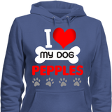 I Love My Dog - T-shirt - Personalized