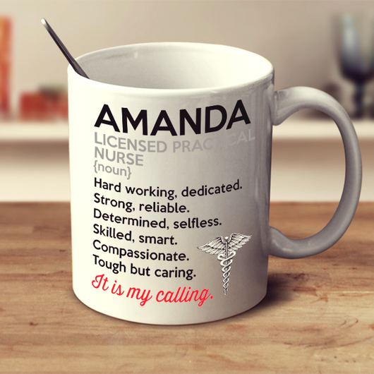 Licensed Practical Nurse It's my calling - Mug- Personalized