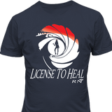 License to Heal - Nurse T Shirt
