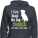 My Dog and 3 Other People - T-shirt - Personalized