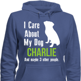 My Dog and 3 Other People - T-shirt - Personalized