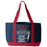 I'm Paid To Stab People - Nurse Tote Bag