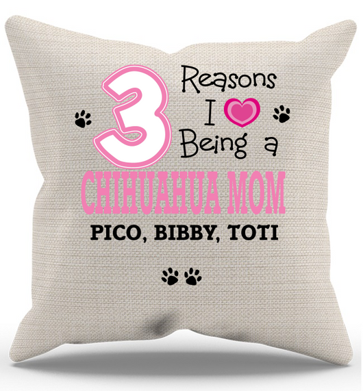 Chihuahua - Reasons I Love Pillow Case
