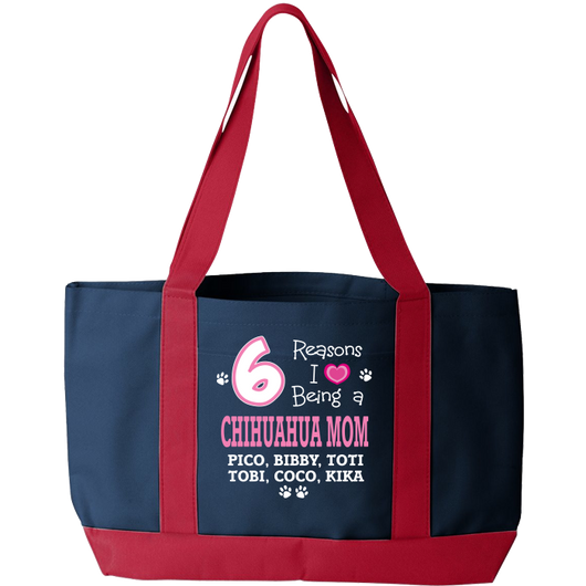 Chihuahua - Reasons I Love Tote Bags Personalized