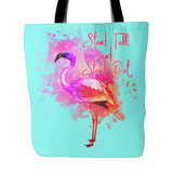 Flamingo - Stand Tall - Tote Bag