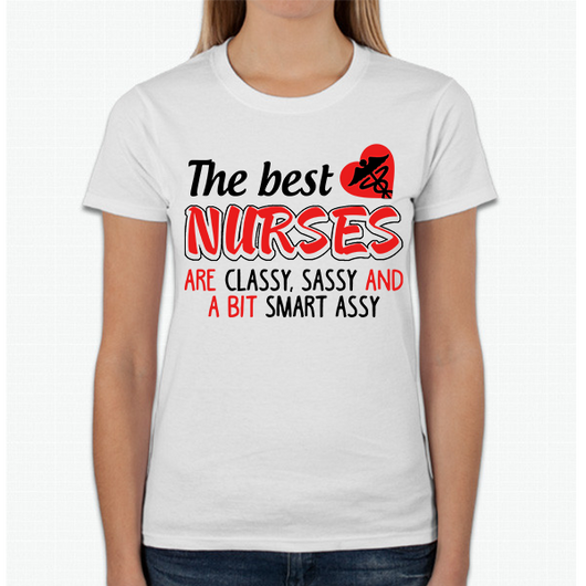 Smart Assy Nurses T-Shirt