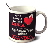 Some People Call Me Nurse - Mug - Personalized