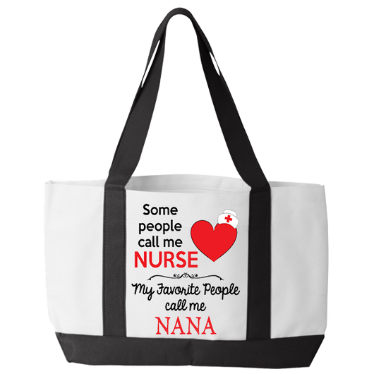 Some People Call Me Nurse - Tote Bag - Personalized