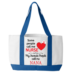 Some People Call Me Nurse - Tote Bag - Personalized