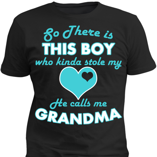 Stole My Heart - T-shirts - Personalized