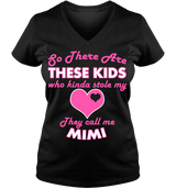 They Stole My Heart - T-shirts - Personalized