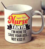 Superhero Nurse - Mug - Personalized