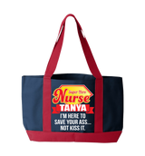 Superhero Nurse - Tote bags - Personalized