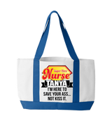 Superhero Nurse - Tote bags - Personalized