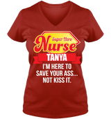 Super Hero Nurse's T-shirts - Personalized