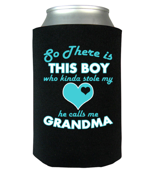 Stole My Heart Can Koozie