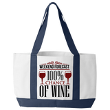 Wine Forecast - Tote Bags