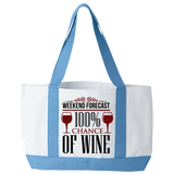Wine Forecast - Tote Bags