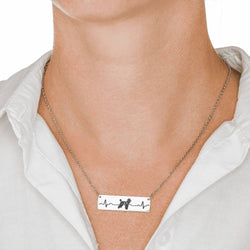 FREE Poodle Heartbeat Necklace