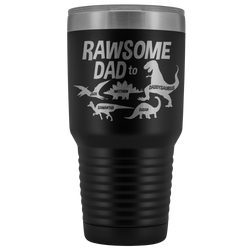 Rawsome Dad Personalized Mug Tumbler