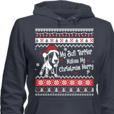 Bull Terrier - Ugly Christmas Sweatshirt