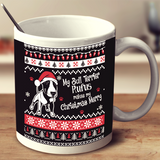 Bull Terrier - Ugly Christmas Mug Personalized