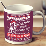Bull Terrier - Ugly Christmas Mug