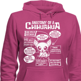 Anatomy Of a Chihuahua - T-shirts