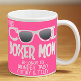 Cool Boxer Mom - Mug Personalized