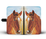 Personalized Horse Wallet Case - FREE SHIPPING