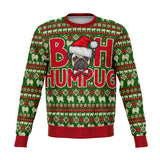 Ugly Christmas sweatshirt for pug lovers