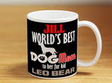 Worlds Best Dog Mom - Mug Personalized