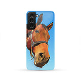 Personalized Phone case of Horse cartoonized