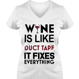 Wine Like Duct Tape T-shirt